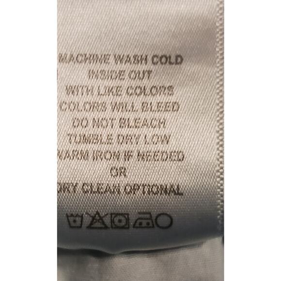 Vervet Medium Wash Mid Rise Distressed Button Fly Ankle Skinny Jeans Sz 25 - Picture 9 of 9